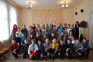 У терцентрі Південного району святкували День всіх закоханих